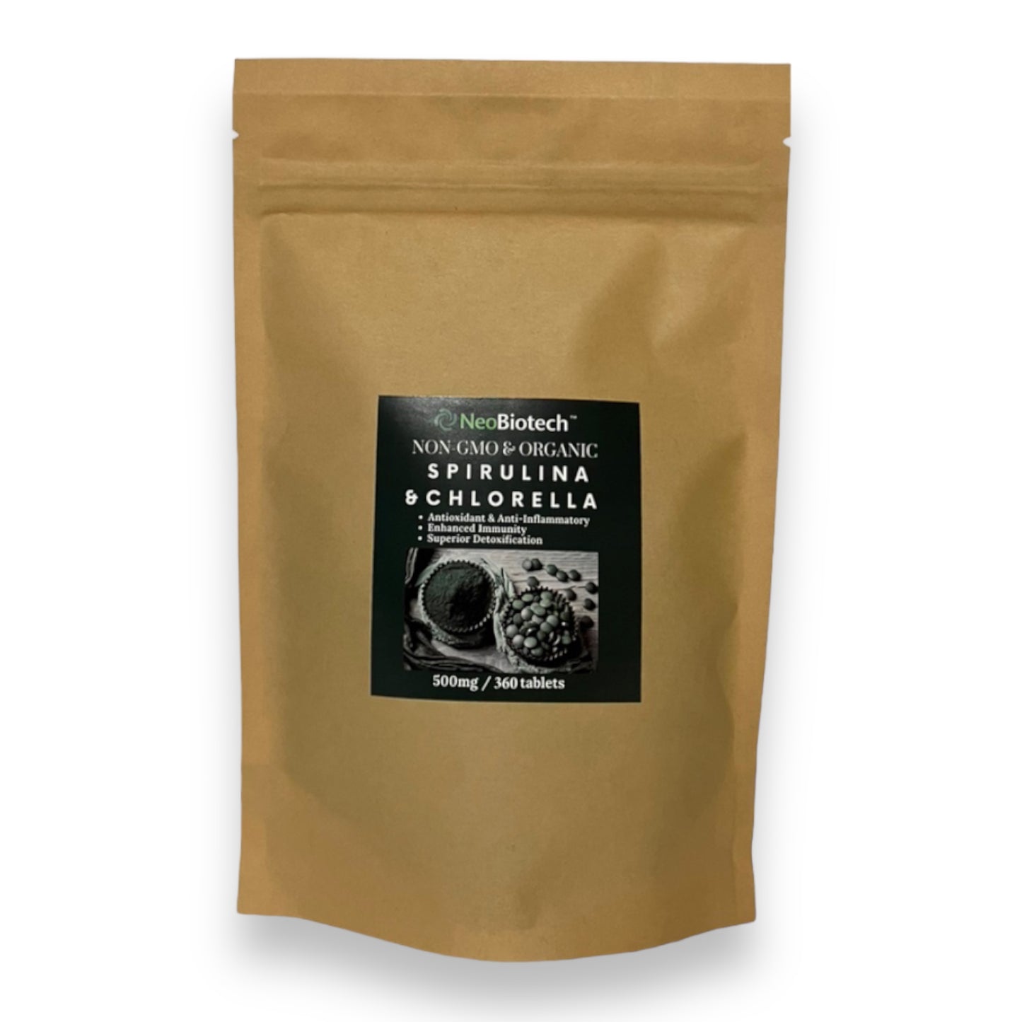 Spirulina & Chlorella