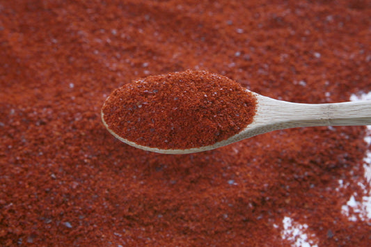 한국산 유기농 햇 고춧가루 약간 매운맛, 안매운맛  (Korean red chili pepper)