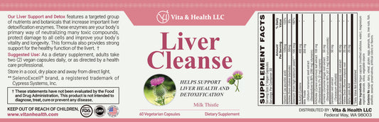 Liver Cleanse 간 청소