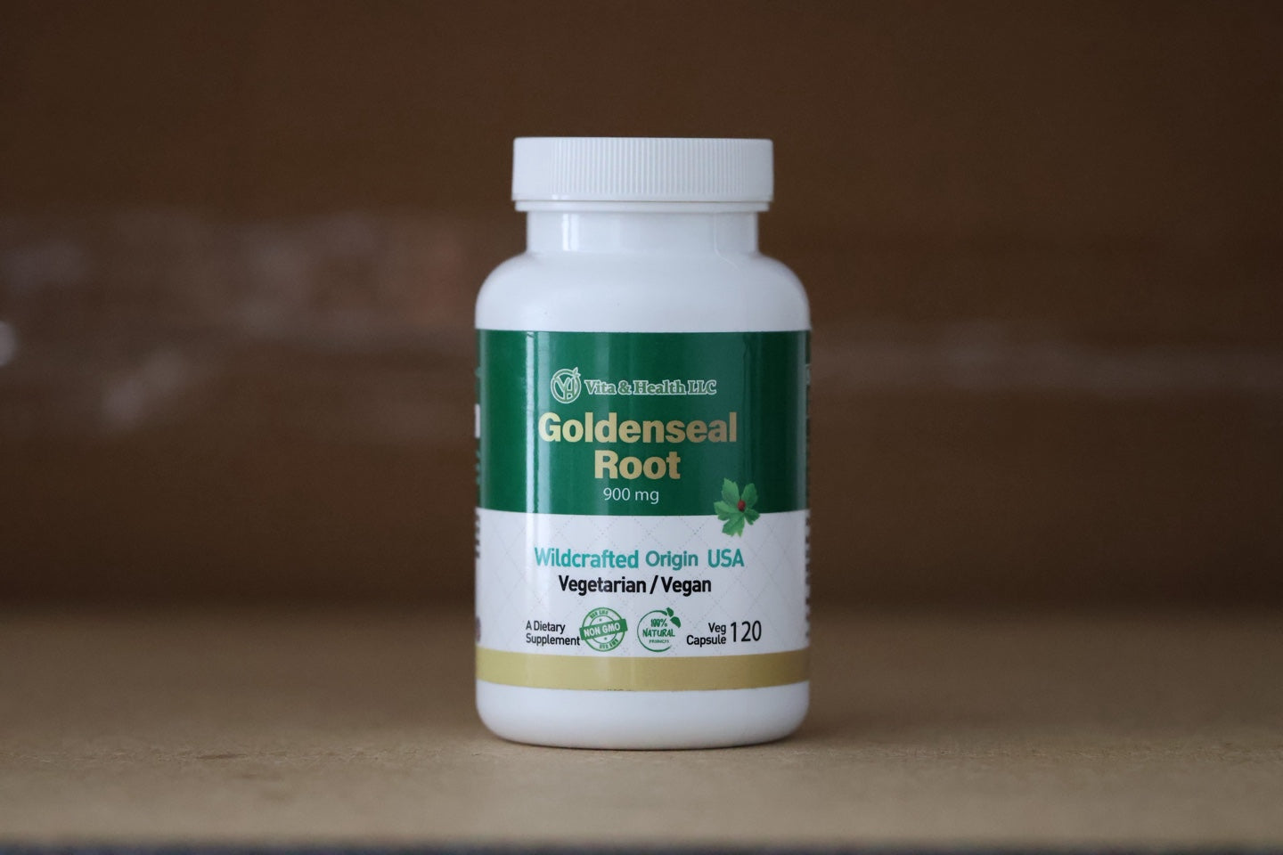 Goldenseal Organic Root Capsule 골든씰 캡슐