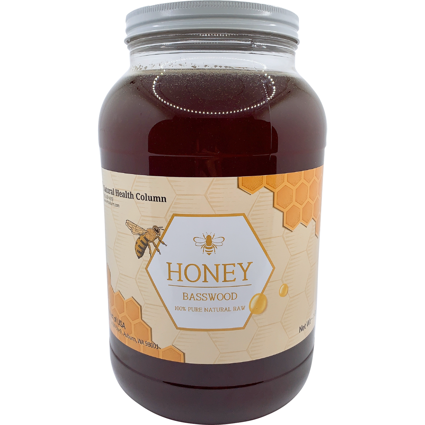Basswood Raw Honey 배스우드 생꿀