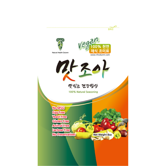 MatJoah 맛조아 vegetable seasoning