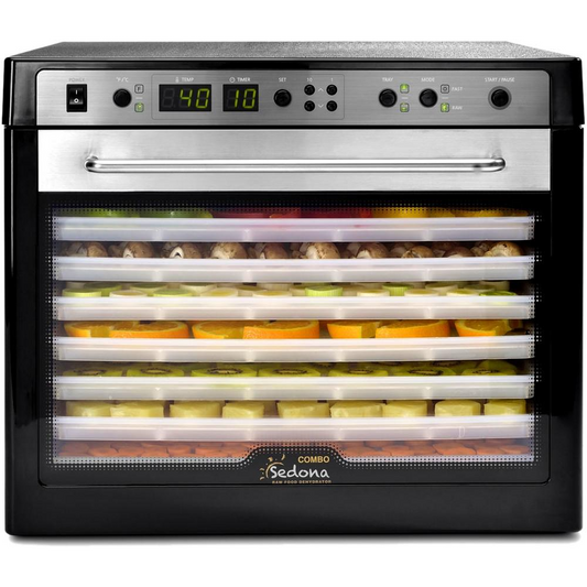 Tribest Sedona Combo, SD-P9150-B Raw Food Dehydrator 건조기