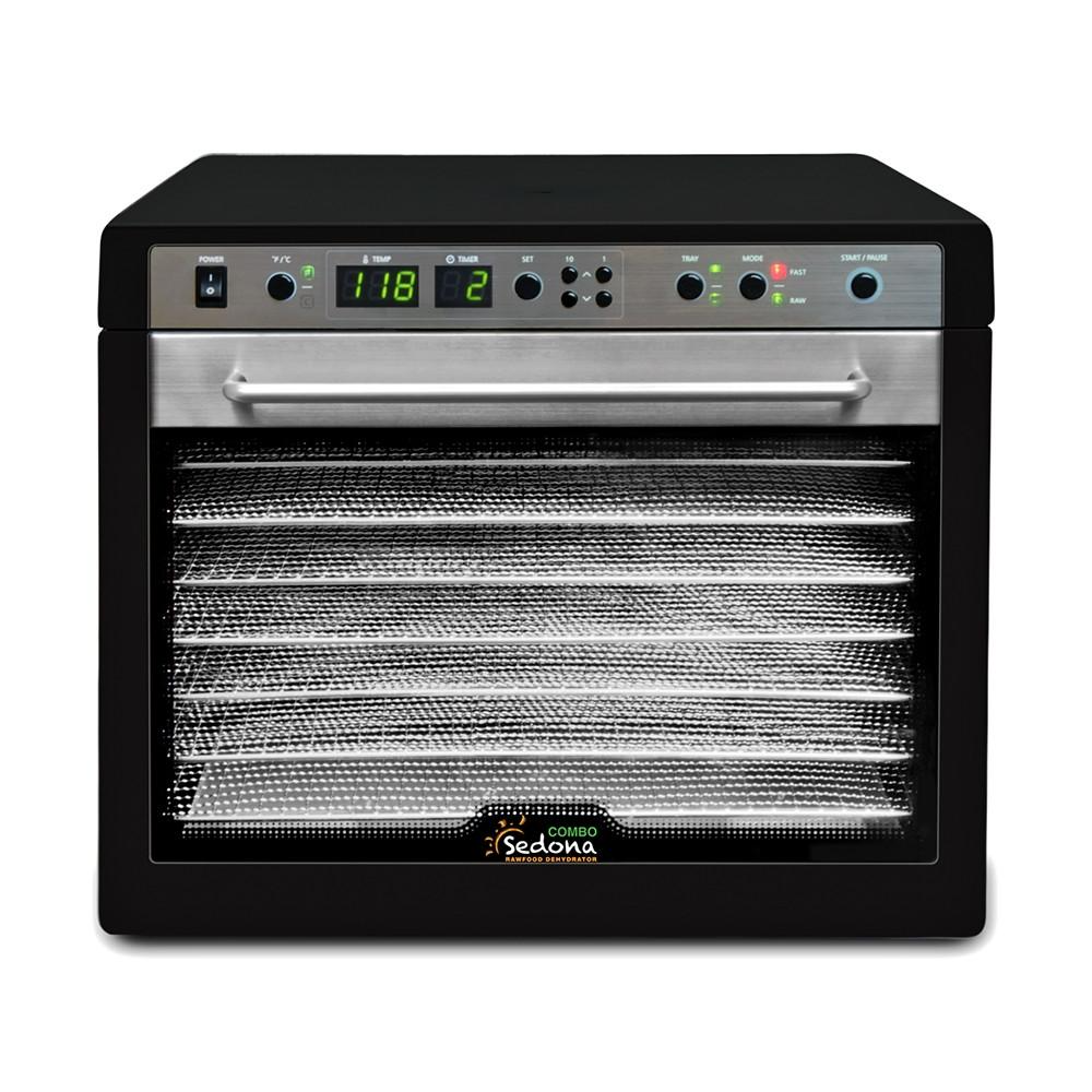 Tribest Sedona Combo SD-S9150-B Digital Food Dehydrator 건조기 스테인레스