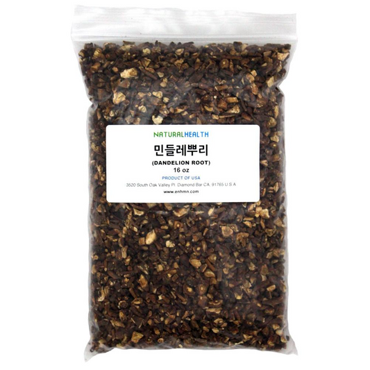 Dried Dandelion Roots 민들레뿌리