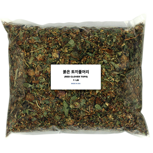 Red Clover Tops 토끼풀 꽃머리