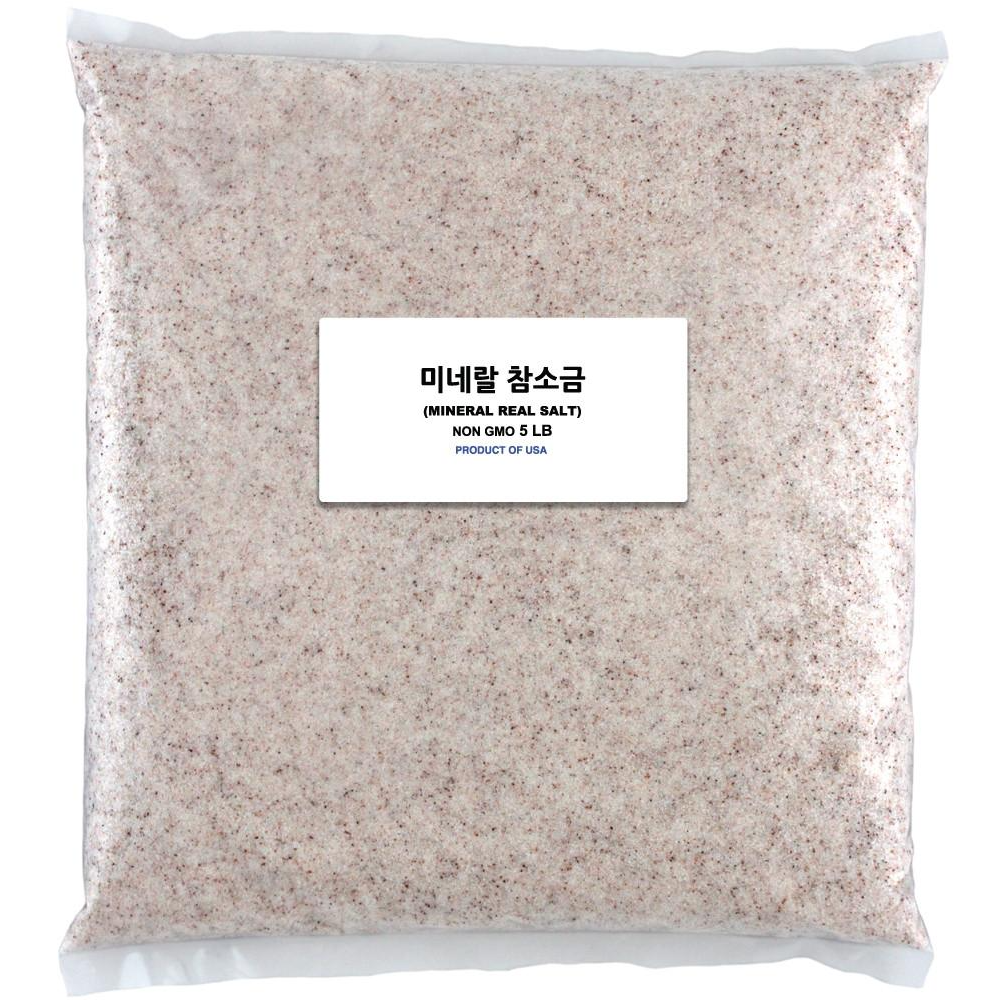 Mineral Real Sea Salt 미네랄 참소금