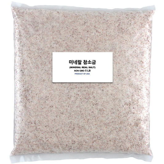 Mineral Real Sea Salt 미네랄 참소금