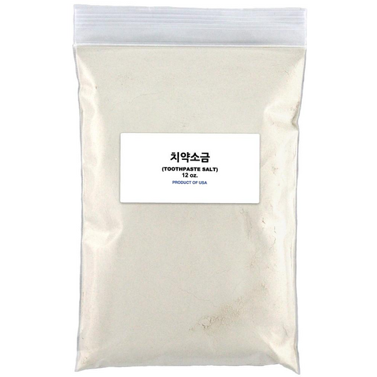 Toothpaste Salt 치약소금
