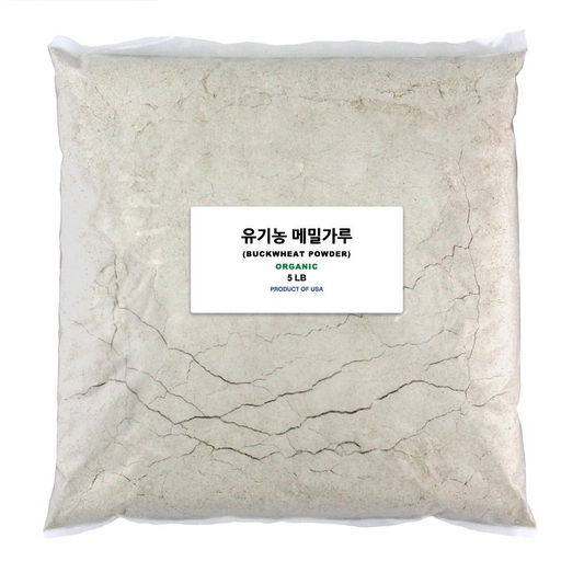 Organic Buckwheat Flour 메밀가루 (유기농)