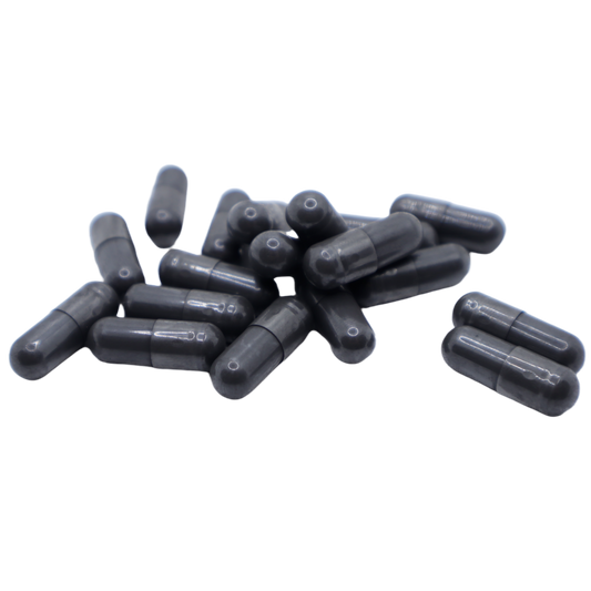 Activated Charcoal Capsules 숯캡슐 유기농