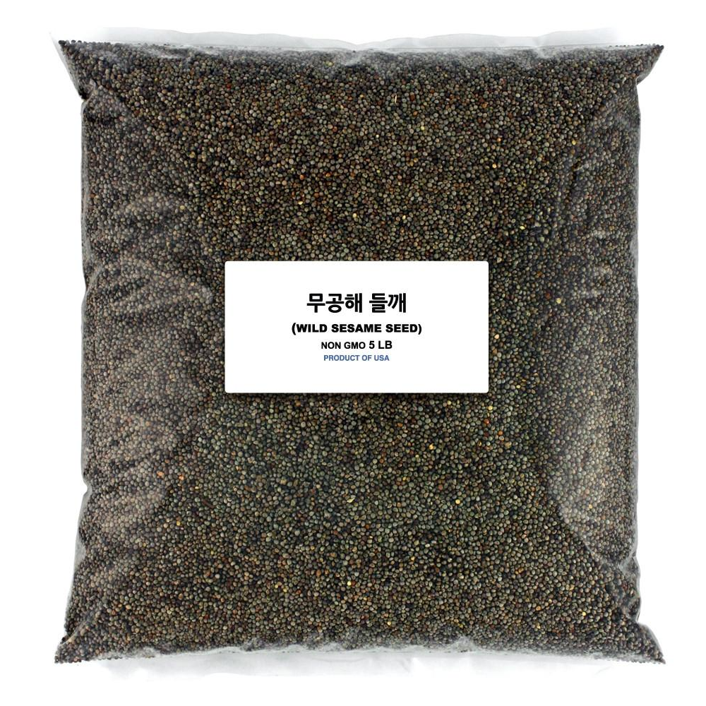 Perilla Seeds 들깨 (한국산 토종 들깨)