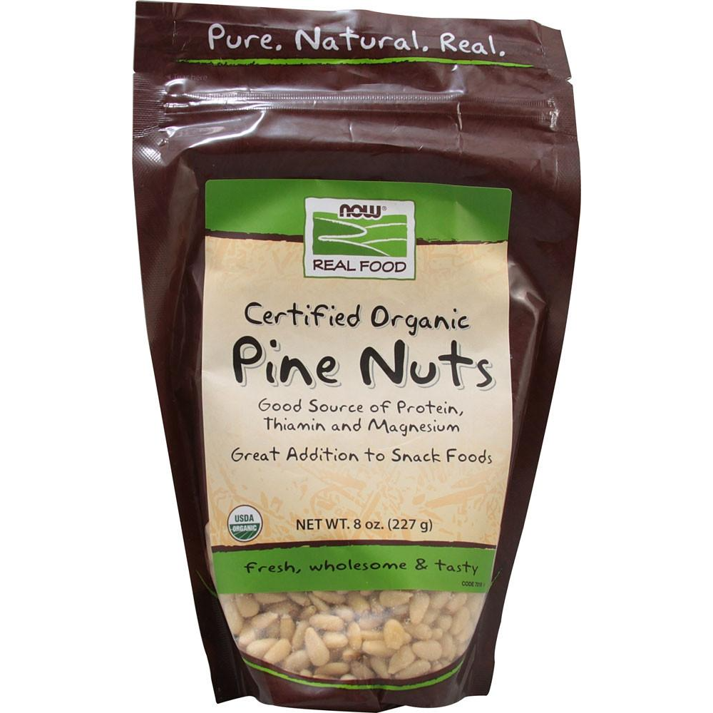 Organic Pine Nuts 잣
