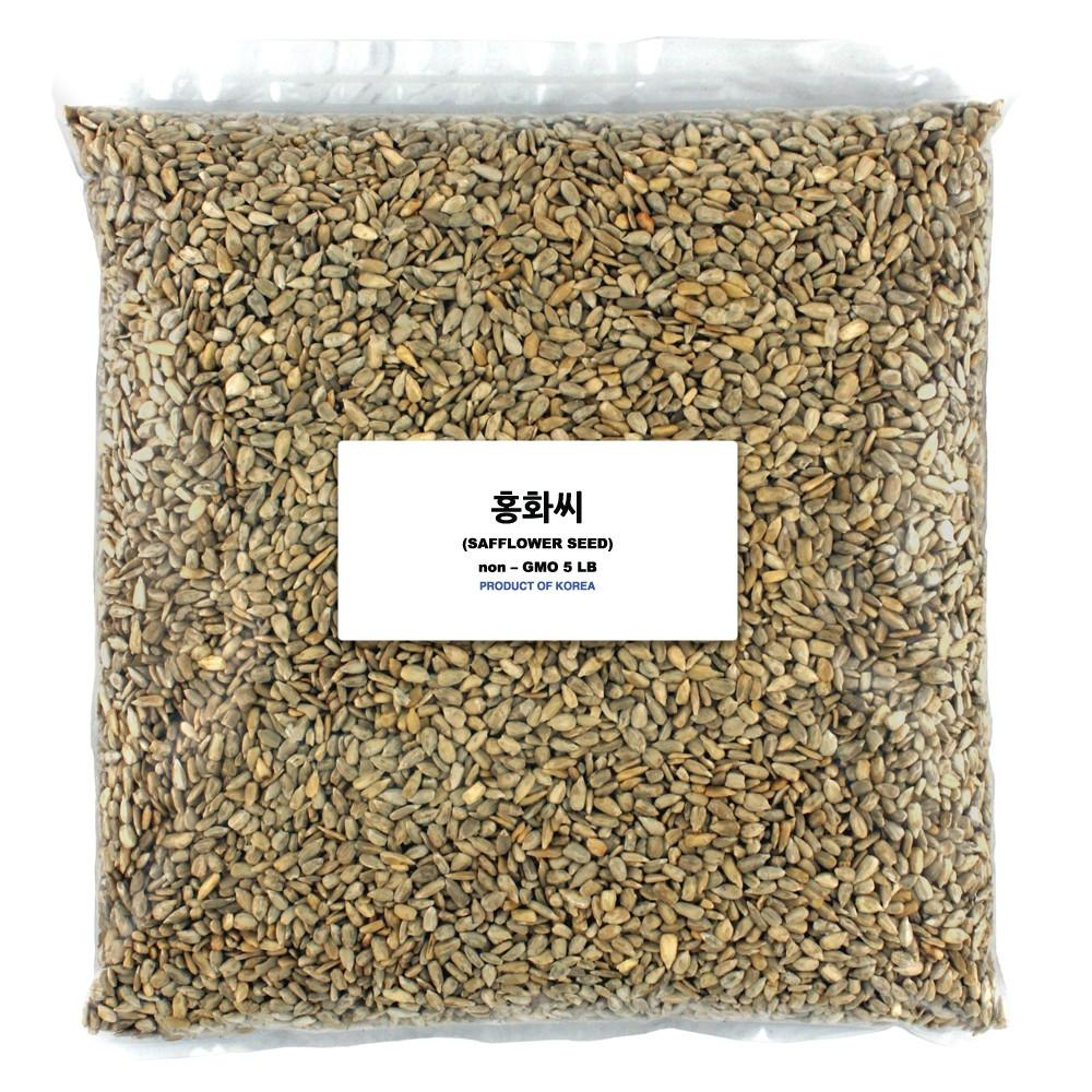 Roasted Safflower Seeds 볶은 홍화씨