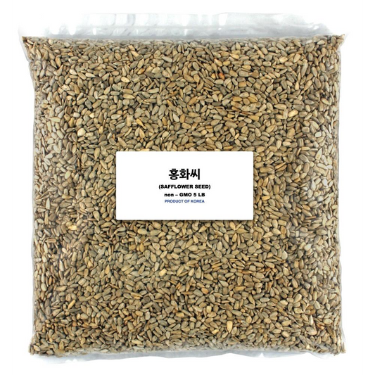 Roasted Safflower Seeds 볶은 홍화씨
