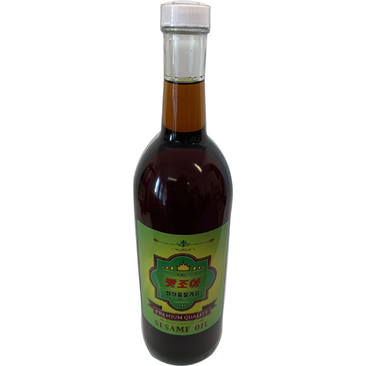 Premium Quality Sesame Oil 맛조아 참기름