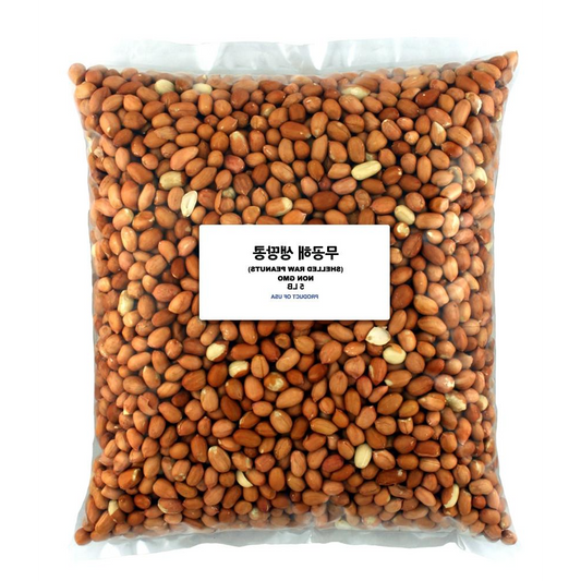Spanish Raw Peanuts 스패니시 생땅콩