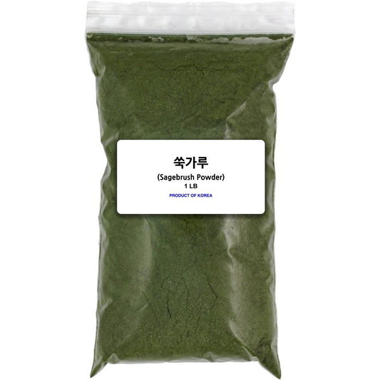 Sagebrush Powder 쑥가루