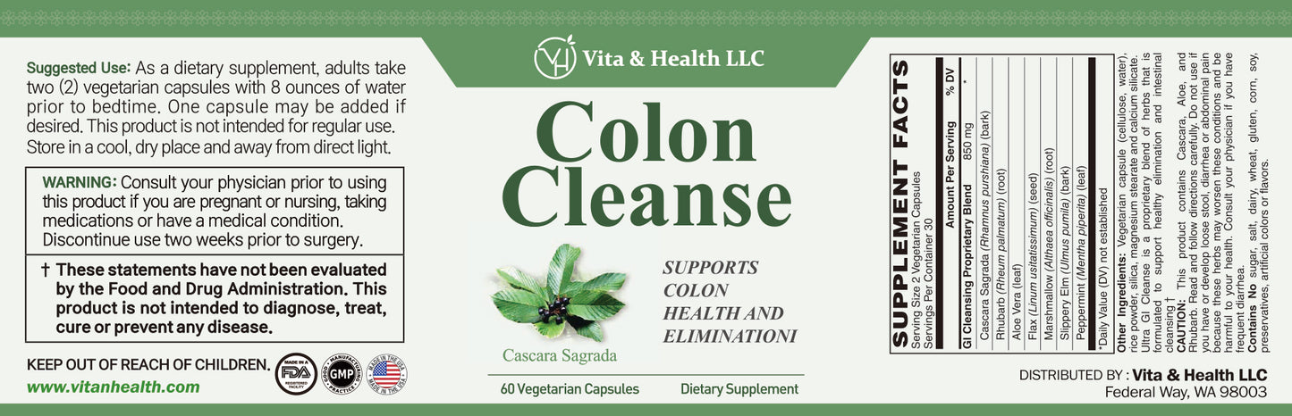 Colon Cleanse 대장청소