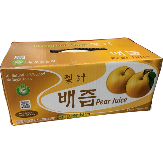 Korean Pear Juice 배즙