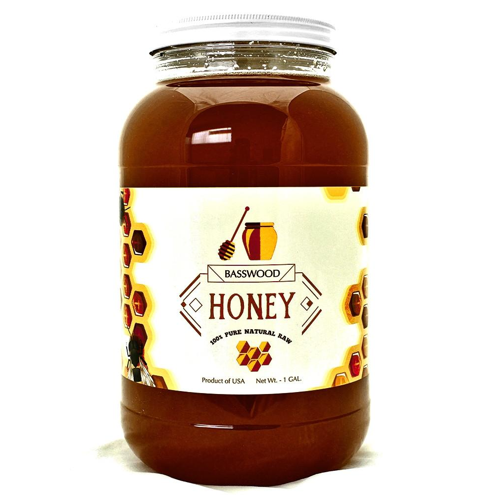 Basswood Raw Honey  배스우드 생꿀