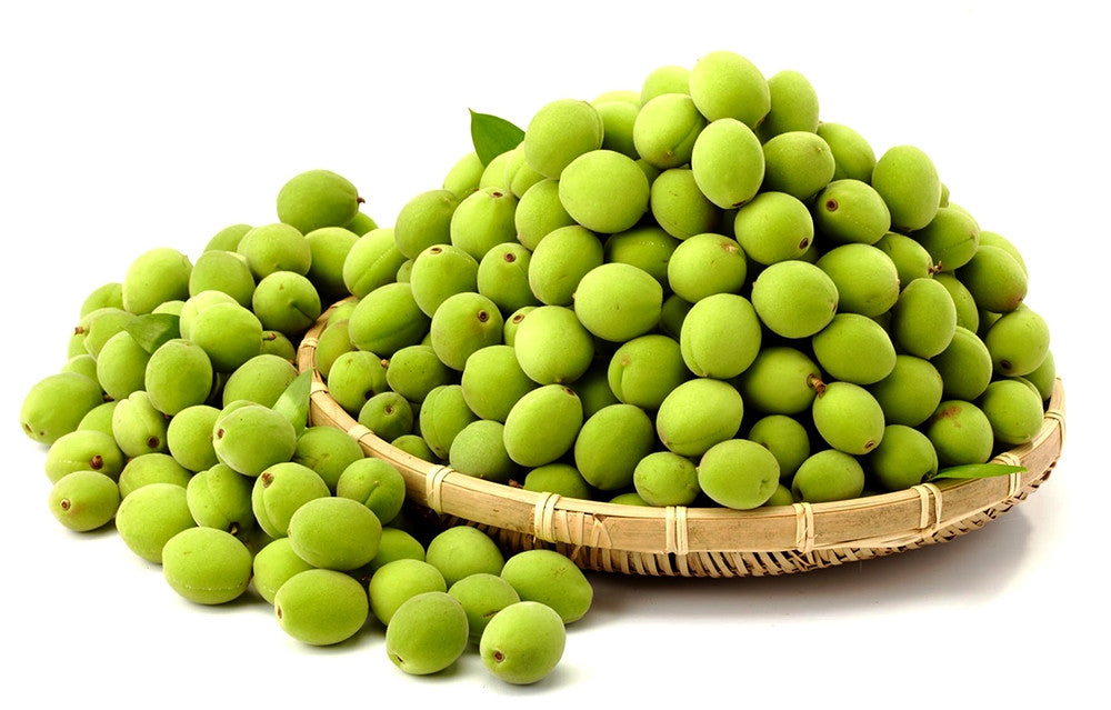 Fresh Green Plums - 15 lb.