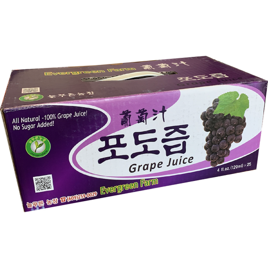 Korean Grape Juice 포도즙