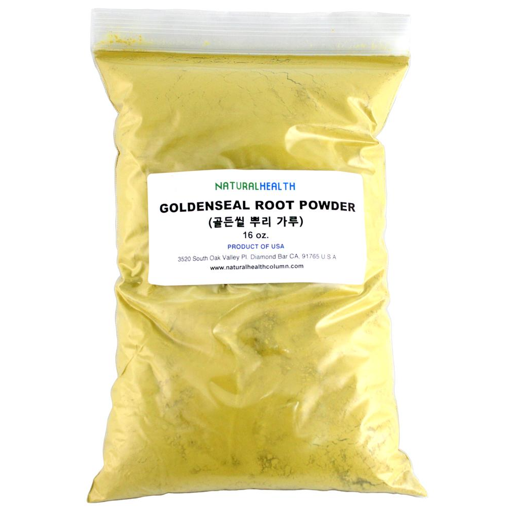 Goldenseal Root Powder 골든씰가루 11% 할인