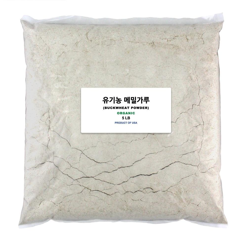 Organic Buckwheat Flour 메밀가루 (유기농)