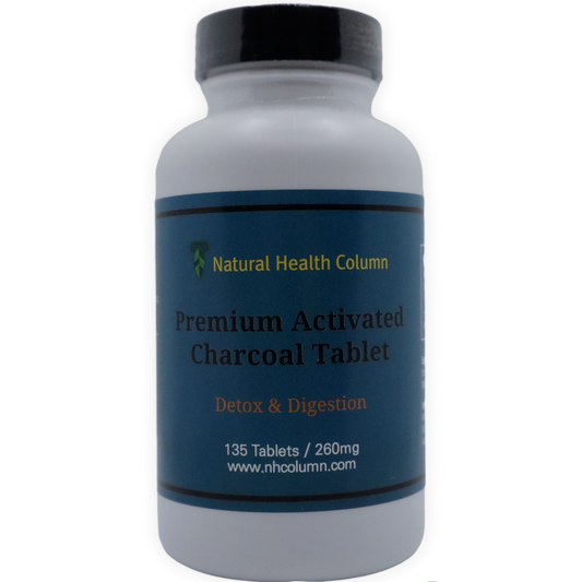 Activated Charcoal Tablets 숯정제