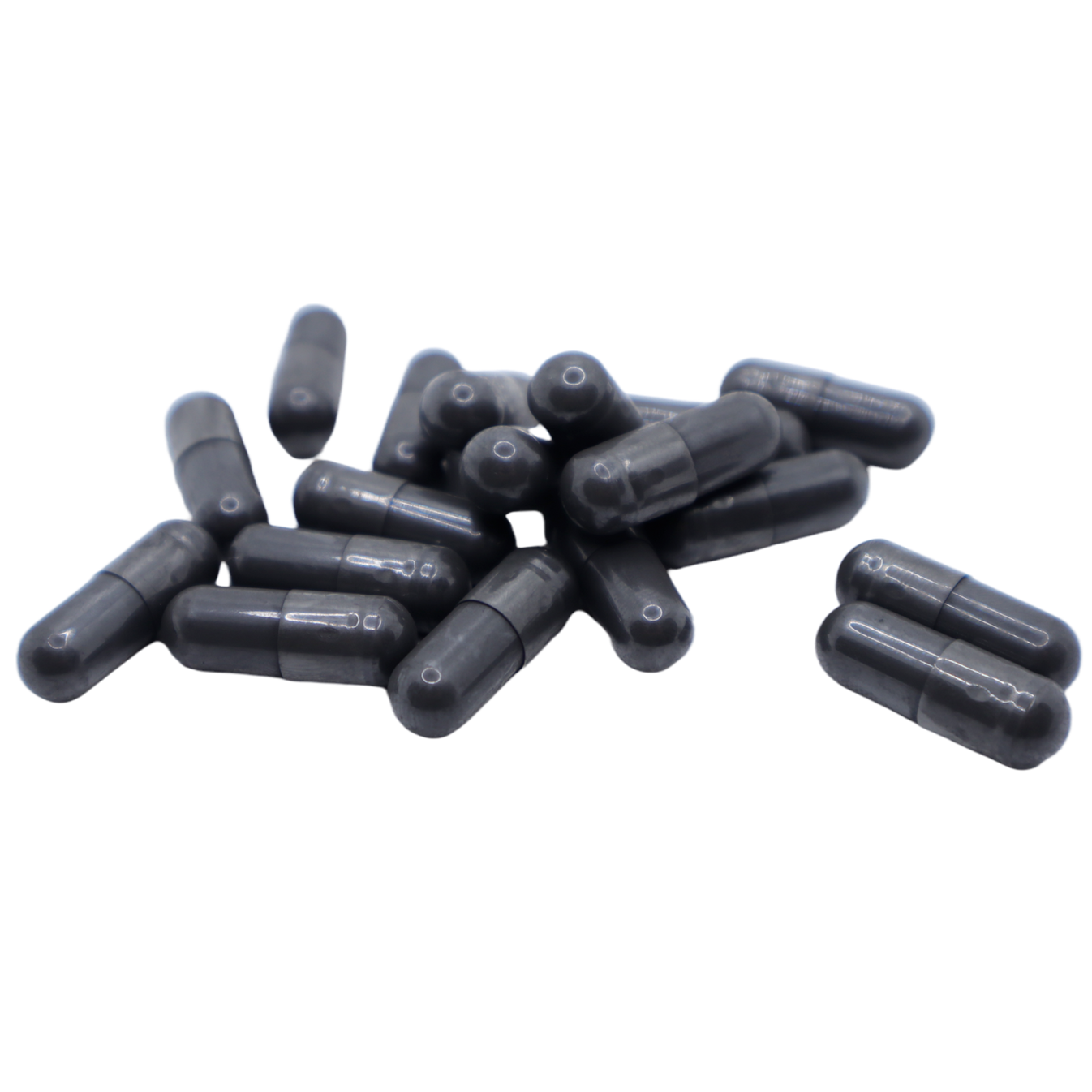 Activated Charcoal Capsules 숯캡슐 유기농 Natural Health Column