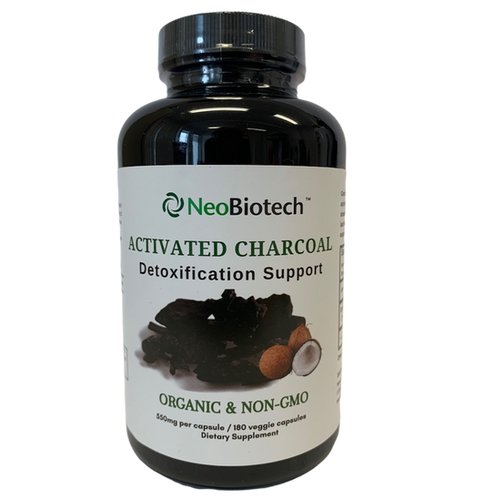 Activated Charcoal Capsules 숯캡슐 유기농
