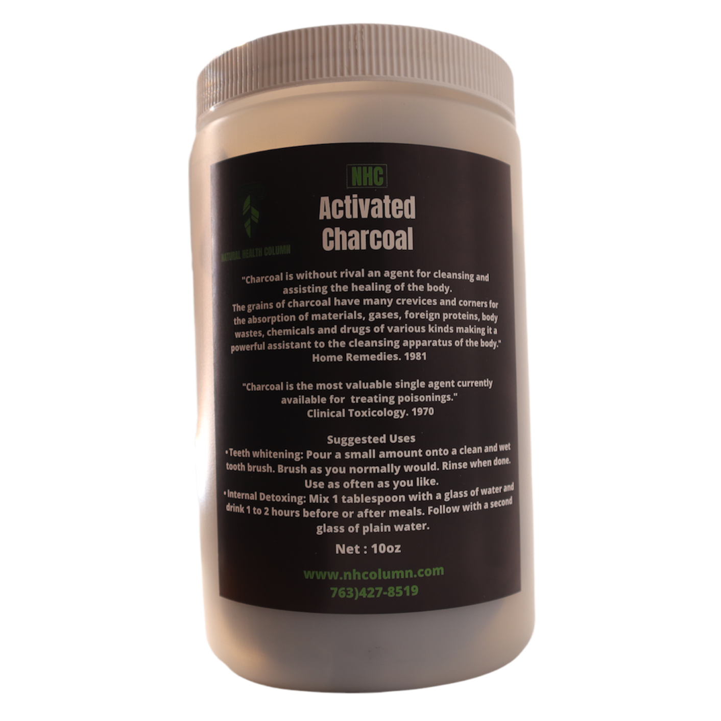 Activated Charcoal Powder 숯가루
