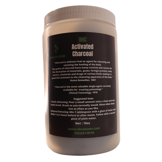 Activated Charcoal Powder 숯가루