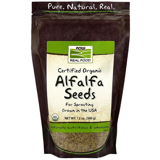 Organic Alfalfa Seeds 알파파씨