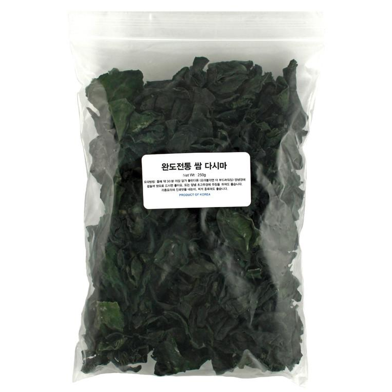 Dried Wrapping Kelp (Dashima / Kombu) 쌈 다시마