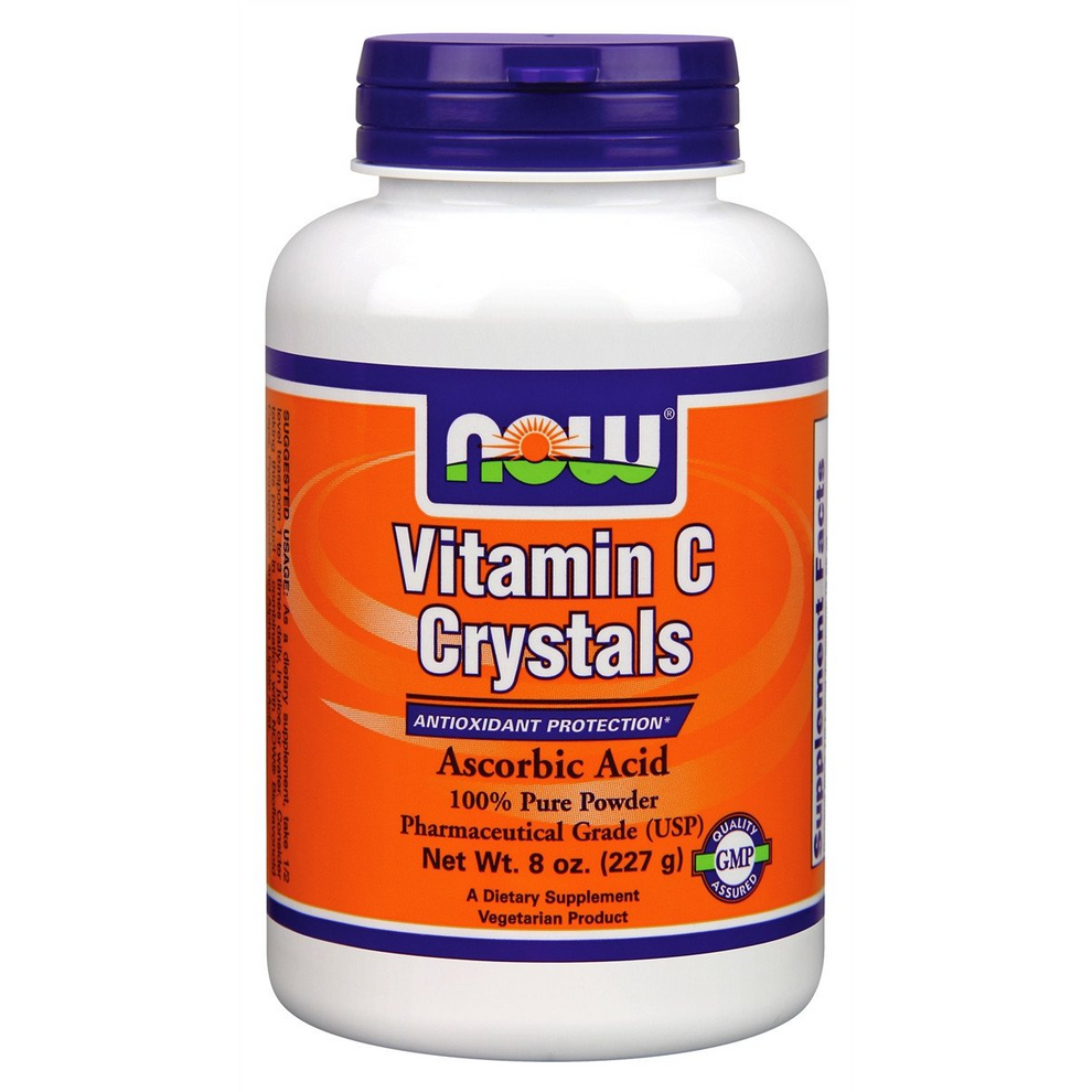 Vitamin C Crystals Absorbic Acid Natural Health Column