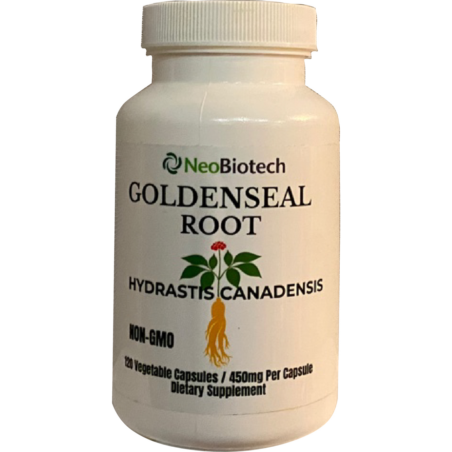 Organic Goldenseal Root Capsule 유기농 골든씰 캡슐